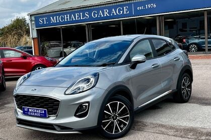 Ford Puma TITANIUM