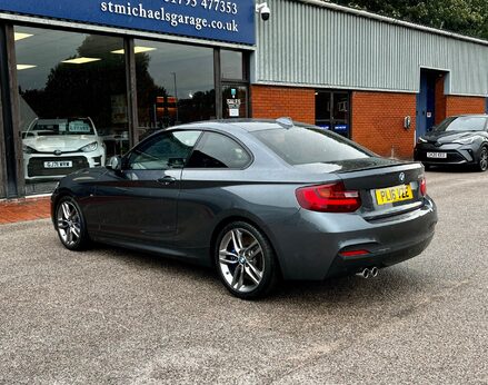BMW 2 Series 230I M SPORT 9