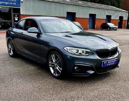 BMW 2 Series 230I M SPORT 4