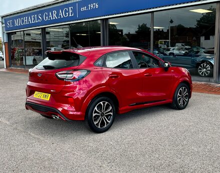 Ford Puma ST-LINE MHEV 8