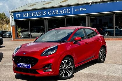 Ford Puma ST-LINE MHEV