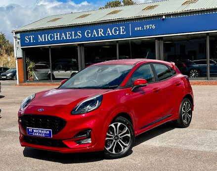 Ford Puma ST-LINE MHEV 1