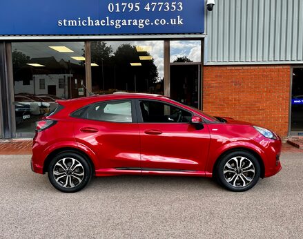 Ford Puma ST-LINE MHEV 10