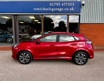 Ford Puma ST-LINE MHEV 11