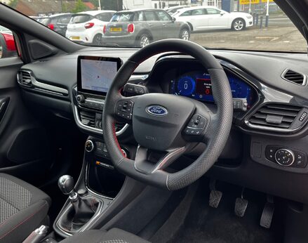 Ford Puma ST-LINE MHEV 18
