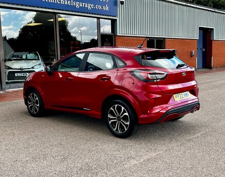 Ford Puma ST-LINE MHEV 9