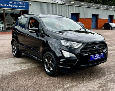 Ford Ecosport ST-LINE 4