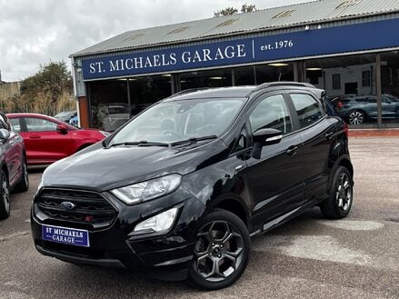 Ford Ecosport ST-LINE