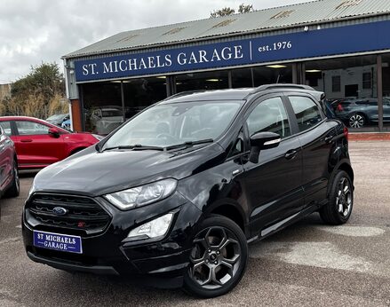 Ford Ecosport ST-LINE 1