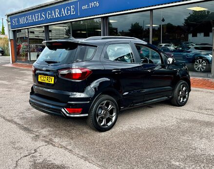 Ford Ecosport ST-LINE 8