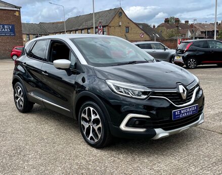 Renault Captur SIGNATURE X NAV TCE 4