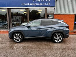 Hyundai TUCSON T-GDI ULTIMATE 11