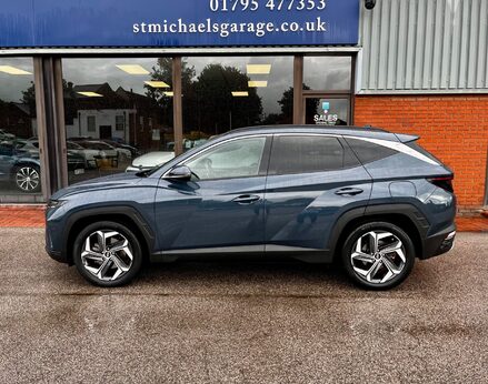 Hyundai TUCSON T-GDI ULTIMATE 11