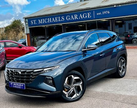 Hyundai TUCSON T-GDI ULTIMATE 1