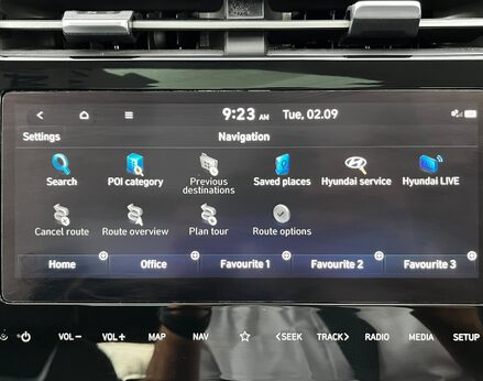 Hyundai TUCSON T-GDI ULTIMATE 34