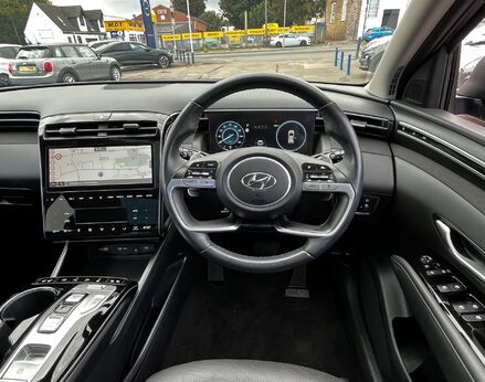 Hyundai TUCSON T-GDI ULTIMATE 19