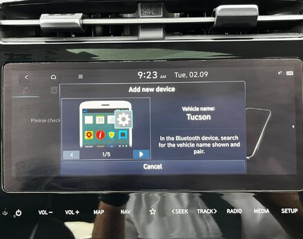 Hyundai TUCSON T-GDI ULTIMATE 35