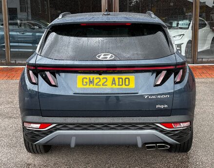 Hyundai TUCSON T-GDI ULTIMATE 6