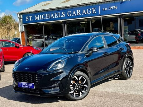 Ford Puma ST-LINE X MHEV
