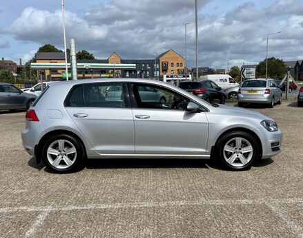 Volkswagen Golf MATCH TSI BLUEMOTION TECHNOLOGY 10
