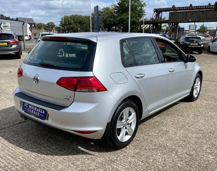 Volkswagen Golf MATCH TSI BLUEMOTION TECHNOLOGY 8
