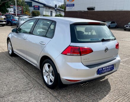 Volkswagen Golf MATCH TSI BLUEMOTION TECHNOLOGY 9
