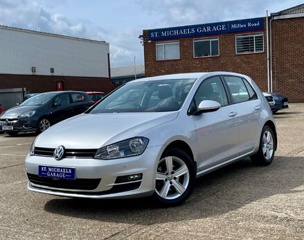 Volkswagen Golf MATCH TSI BLUEMOTION TECHNOLOGY 1