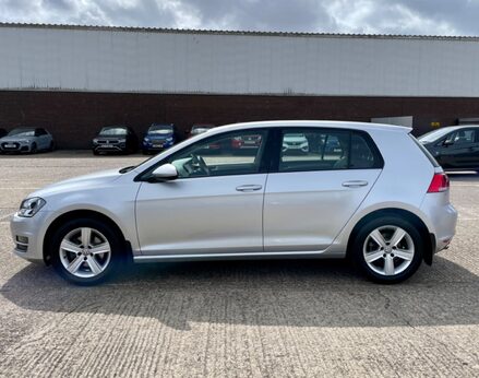 Volkswagen Golf MATCH TSI BLUEMOTION TECHNOLOGY 11