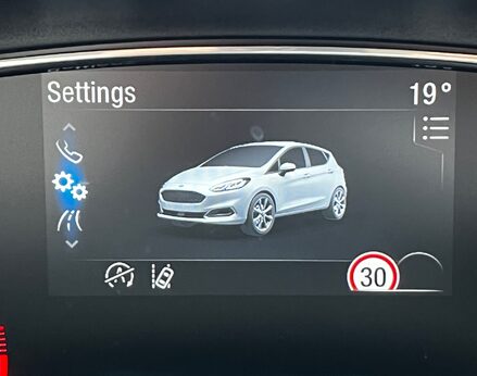 Ford Fiesta VIGNALE 22