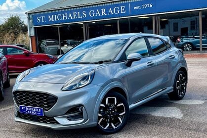 Ford Puma ST-LINE X MHEV
