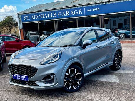 Ford Puma ST-LINE X MHEV