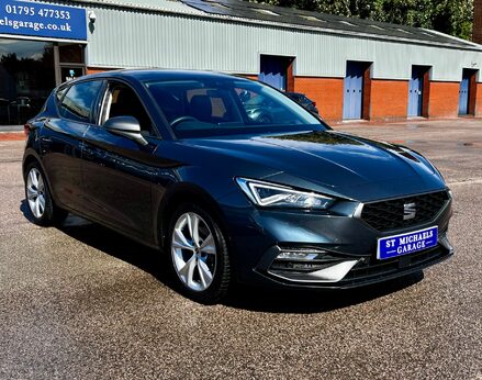 SEAT Leon ETSI FR DSG MHEV 4