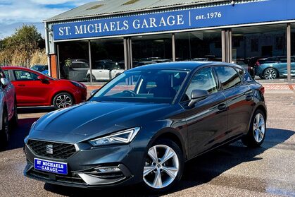 SEAT Leon ETSI FR DSG MHEV