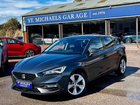 SEAT Leon ETSI FR DSG MHEV