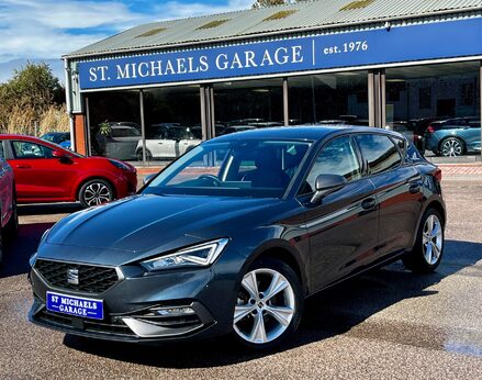 SEAT Leon ETSI FR DSG MHEV 1