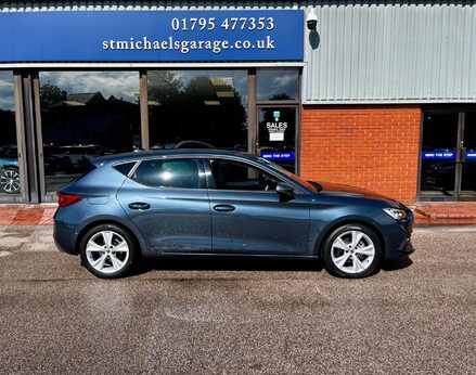SEAT Leon ETSI FR DSG MHEV 10