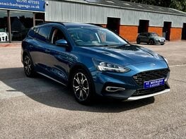 Ford Focus Active X Estate 4