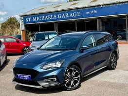Ford Focus Active X Estate 1