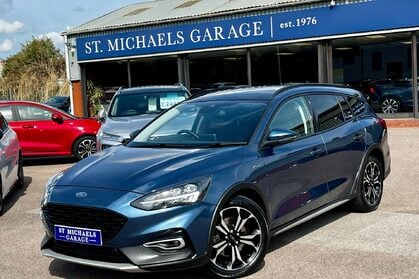 Ford Focus Active X Estate