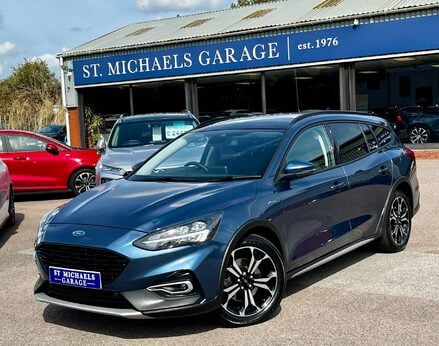 Ford Focus Active X Estate 1