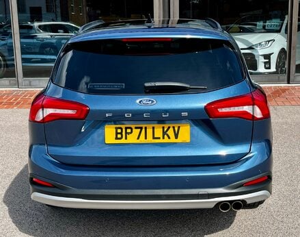 Ford Focus Active X Estate 6