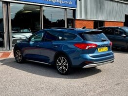 Ford Focus Active X Estate 9