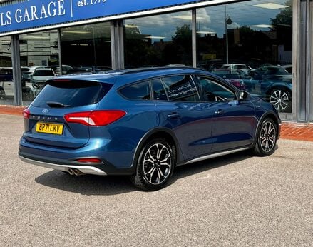 Ford Focus Active X Estate 8