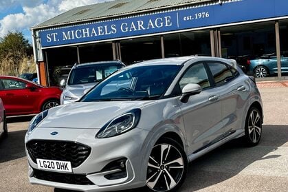 Ford Puma ST-LINE X MHEV
