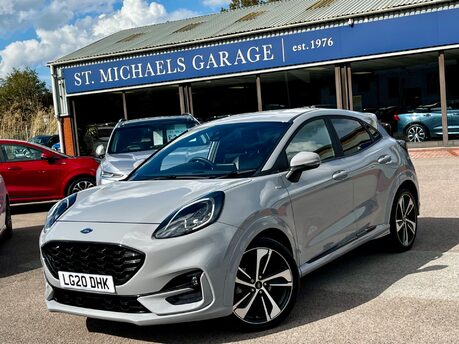 Ford Puma ST-LINE X MHEV