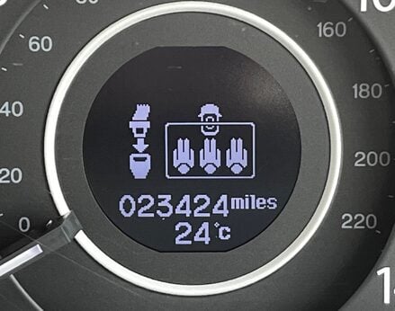 Honda CR-V I-VTEC SE PLUS NAVI 22