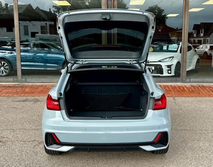 Audi A1 SPORTBACK TFSI S LINE BLACK EDITION 62