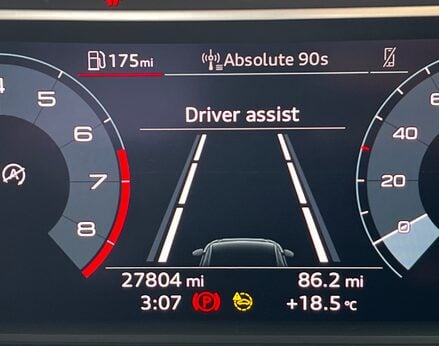 Audi A1 SPORTBACK TFSI S LINE BLACK EDITION 22