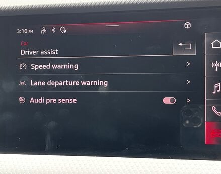 Audi A1 SPORTBACK TFSI S LINE BLACK EDITION 40