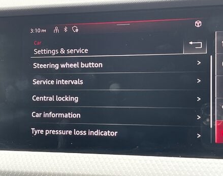 Audi A1 SPORTBACK TFSI S LINE BLACK EDITION 41